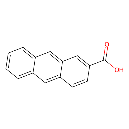 2-Anthracenecarboxylic Acid, min 98%, 1 gram