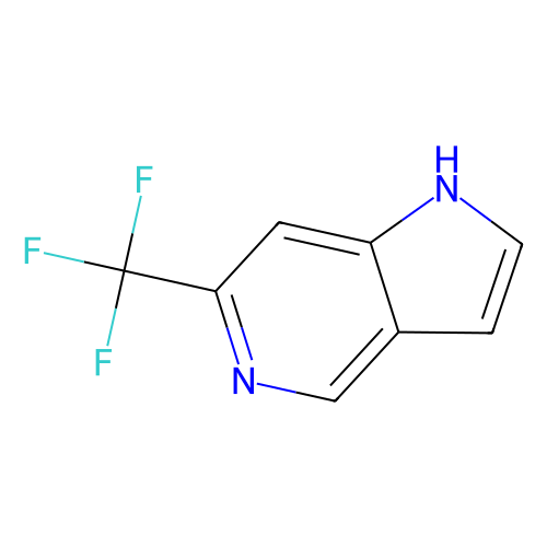 6-(Trifluoromethyl)-1H-pyrrolo[3, 2-c]pyridine, min 95%, 100 mg