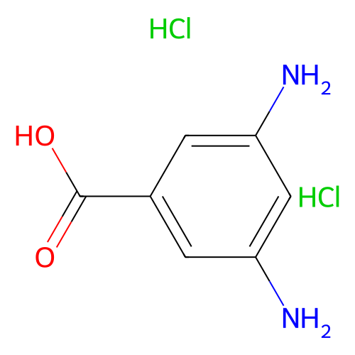 3, 5-Diaminobenzoic acid dihydrochloride, min 98%, 100 grams