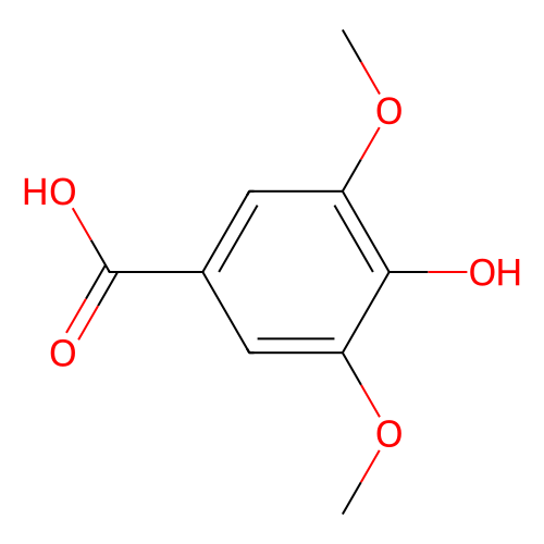 Syringic acid, min 98%, 100 grams
