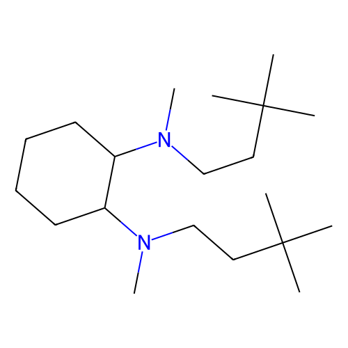 (1S, 2S)-N, N'-Dimethyl-N, N'-bis(3, 3-dimethylbutyl)cyclohexane-1, 2-diamine, min 94%, 1 gram