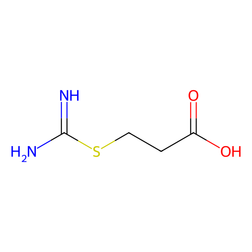3-Isothioureidopropionic Acid, min 90%, 1 gram