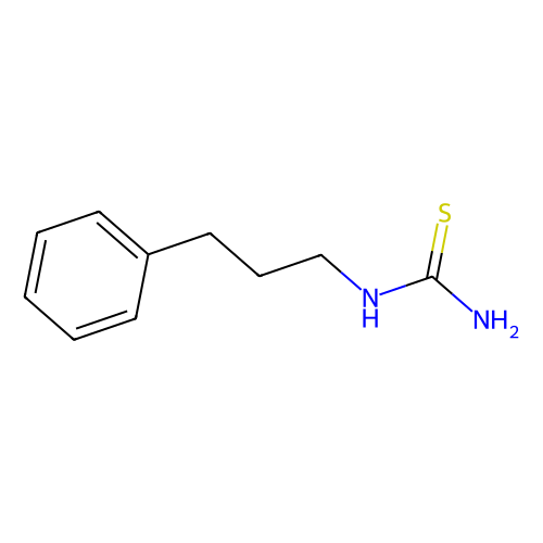 1-(3-Phenylpropyl)-2-thiourea, min 95%, 1 gram