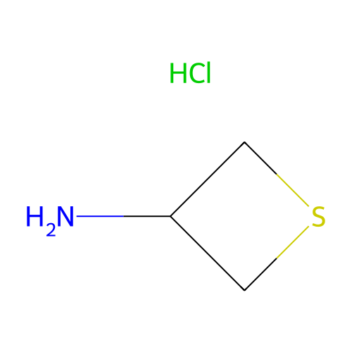 thietan-3-amine hydrochloride, min 97%, 100 mg