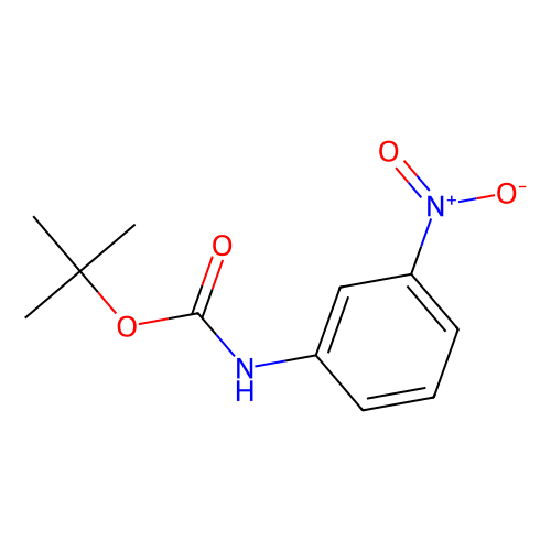 Tert-Butyl (3-nitrophenyl)carbamate, min 98% (HPLC), 1 gram