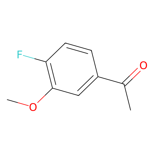 4'-Fluoro-3'-methoxyacetophenone, min 98%, 1 gram