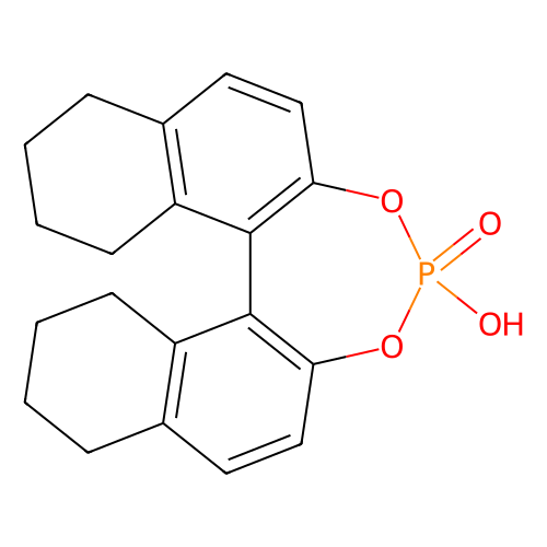 (R)-5, 5', 6, 6', 7, 7', 8, 8'-Octahydro-1, 1'-binaphth-2, 2'-yl phosphate, min 98%, min 99% (ee), 100 mg