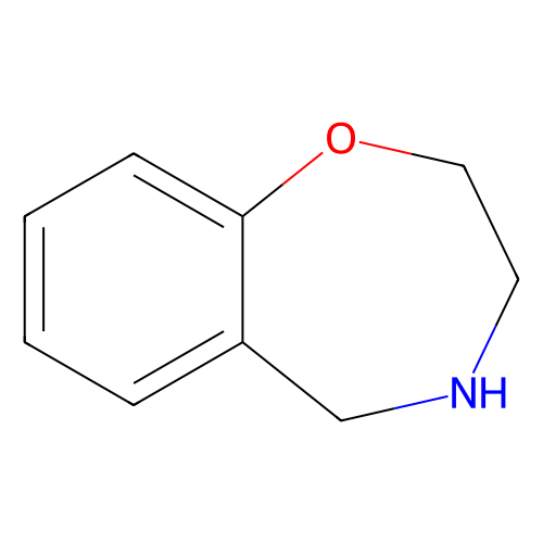2, 3, 4, 5-Tetrahydrobenzo[f][1, 4]oxazepine, min 97%, 100 mg