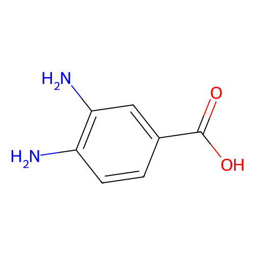 3, 4-Diaminobenzoic acid, min 99%, 100 grams