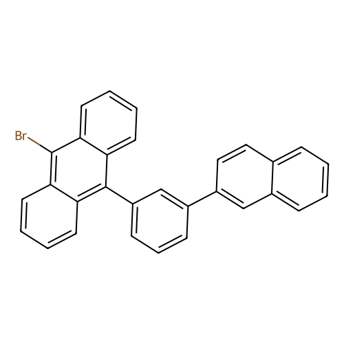9-Bromo-10-[3-(2-naphthyl)phenyl]anthracene, min 98% (HPLC), 1 gram