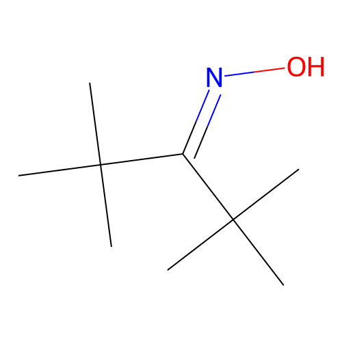 2, 2, 4, 4-Tetramethyl-3-pentanone oxime, min 97%, 1 gram