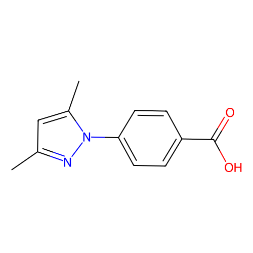 4-(3, 5-Dimethyl-1h-pyrazol-1-yl)benzoic acid, min 98%, 1 gram