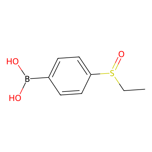 4-Ethylsulfinylphenylboronic acid, min 96%, 1 gram