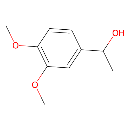 1-(3, 4-Dimethoxyphenyl)ethanol, min 97%, 1 gram