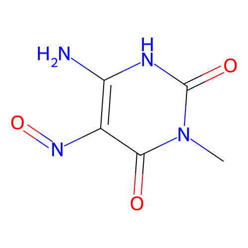 6-Amino-5-nitroso-3-methyluracil, 100 mg