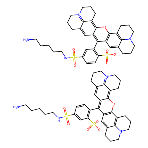 Sulforhodamine 101 cadaverine trifluoroacetic salt, min 98%, 5 mg
