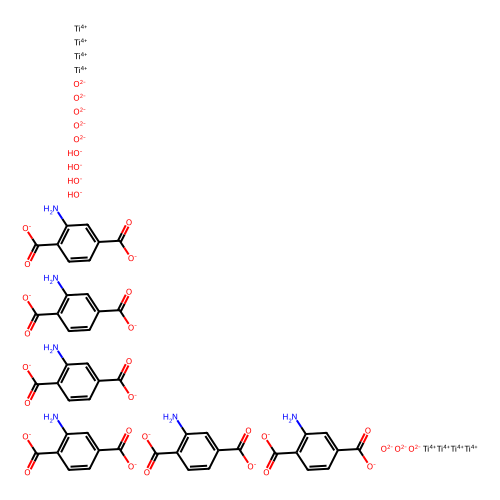 Hexakis[u-(2-amino-1, 4-benzenedicarboxylato)][tetra-u-hydroxyocta-u-oxooctatitanium], NH2-MIL-125(Ti), 1 gram, Reagent Grade