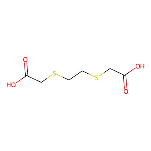 (Ethylenedithio)diacetic Acid, min 98%, 100 grams