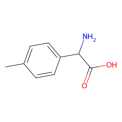 2-Amino-2-(4-methylphenyl)acetic acid, min 98%, 1 gram