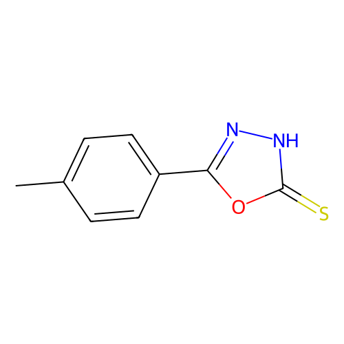 5-(4-Methylphenyl)-1, 3, 4-oxadiazole-2-thiol, 5 grams