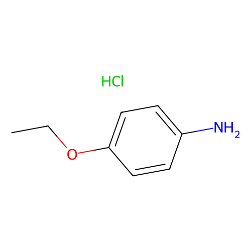 p-Phenetidine Hydrochloride, min 98% (HPLC)(T), 100 grams