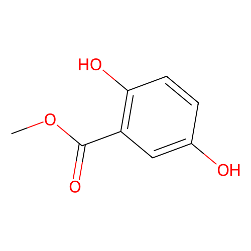 Methyl 2, 5-Dihydroxybenzoate, min 98%, 100 grams