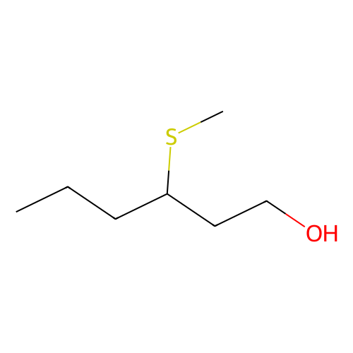 3-(Methylthio)-1-hexanol, min 98%, 100 grams