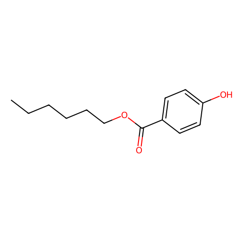 Hexyl 4-Hydroxybenzoate, min 98% (HPLC), 100 grams