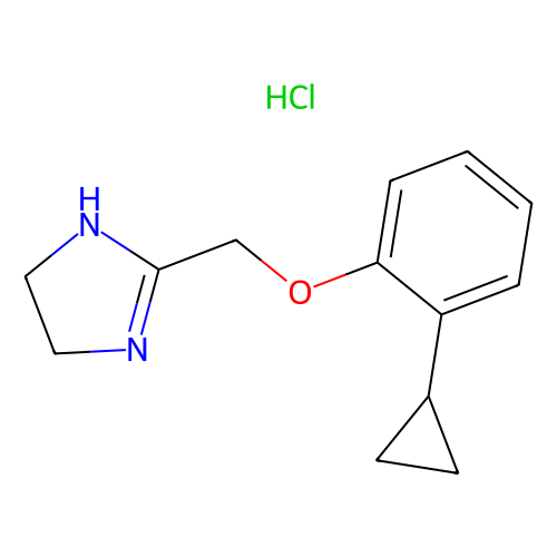 Cirazoline hydrochloride, min 98%, 10 mg
