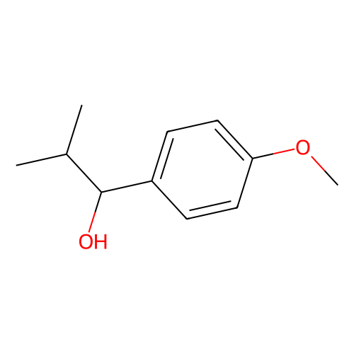1-(4-Methoxyphenyl)-2-methylpropan-1-ol, min 95%, 1 gram