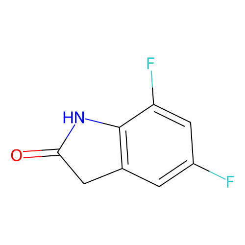 5, 7-difluoro-2, 3-dihydro-1H-indol-2-one, min 97%, 1 gram