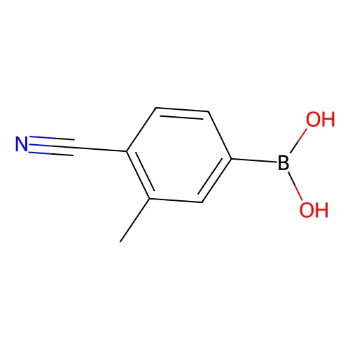 4-Cyano-3-methylphenylboronic acid, min 96%, 1 gram