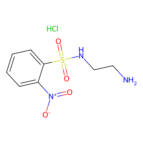 N-(2-Aminoethyl)-2-nitrobenzenesulfonamide Hydrochloride, min 97.5%, 1 gram