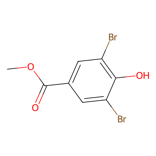 Methyl 3, 5-dibromo-4-hydroxybenzoate, min 98%, 100 grams