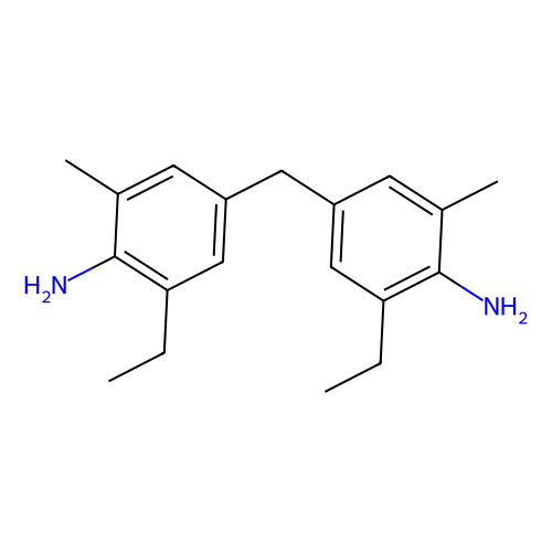 4, 4'-Methylene-bis(2-methyl-6-ethylaniline), min 98%, 100 grams