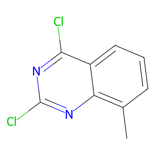 2, 4-Dichloro-8-methylquinazoline, min 96%, 1 gram