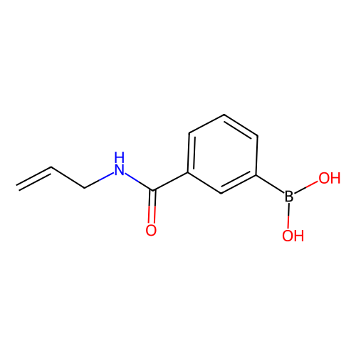 3-Allylaminocarbonylphenylboronic acid, min 96%, 1 gram