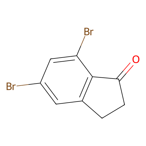 5, 7-Dibromo-1-indanone, min 97%, 1 gram