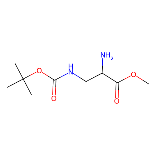 (R)-Methyl 2-amino-3-((tert-butoxycarbonyl)amino)propanoate, min 97%, 1 gram