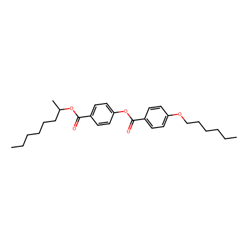 (R)-2-Octyl 4-[4-(Hexyloxy)benzoyloxy]benzoate, min 98%, 1 gram