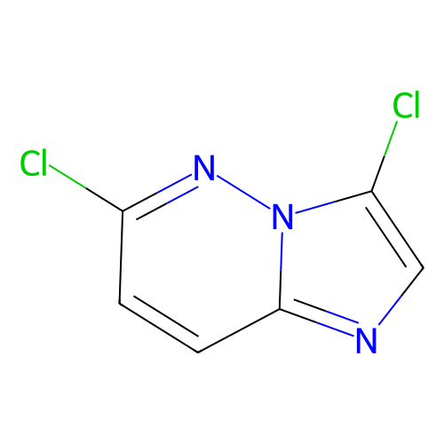 3, 6-Dichloroimidazo[1, 2-b]pyridazine, min 98%, 1 gram