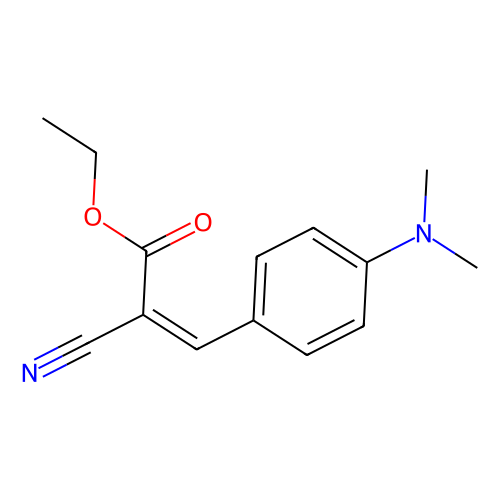 ETHYL ALPHA-CYANO-4-(DIMETHYLAMINO)CINNAMATE, 1 gram