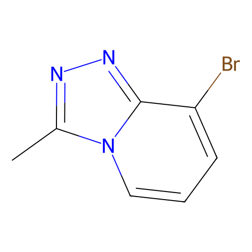 8-bromo-3-methyl-[1, 2, 4]triazolo[4, 3-a]pyridine, min 97%, 1 gram