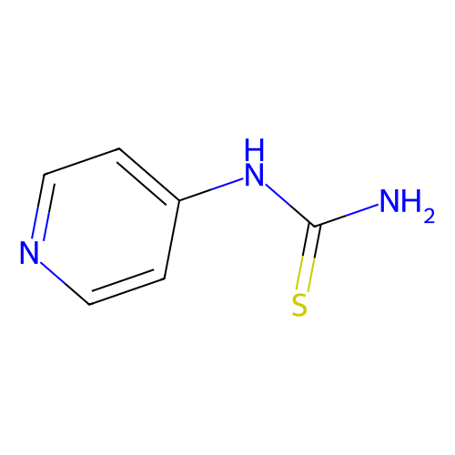 N-(4-Pyridyl)thiourea, min 98%, 1 gram