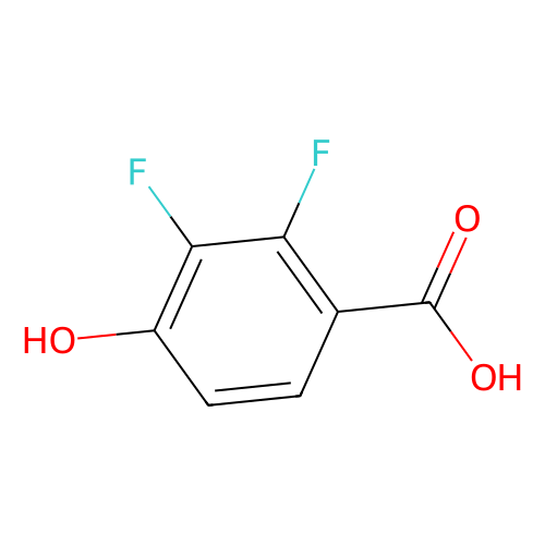 2, 3-Difluoro-4-hydroxybenzoic acid, min 98%, 1 gram