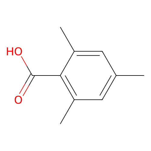 2, 4, 6-Trimethylbenzoic acid, min 99%, 100 grams