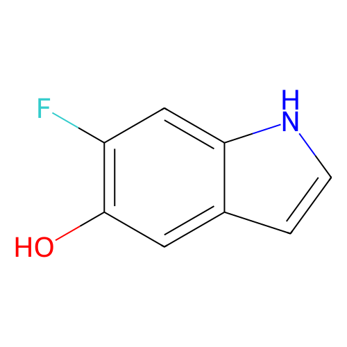 6-Fluoro-1H-indol-5-ol, min 96%, 100 mg