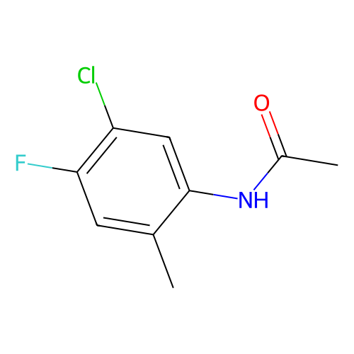N-(5-chloro-4-fluoro-2-methylphenyl)acetamide, min 97%, 1 gram