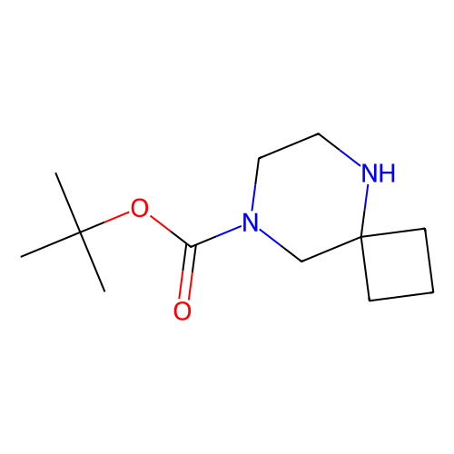 tert-butyl 5, 8-diazaspiro[3.5]nonane-8-carboxylate, min 97%, 250 mg