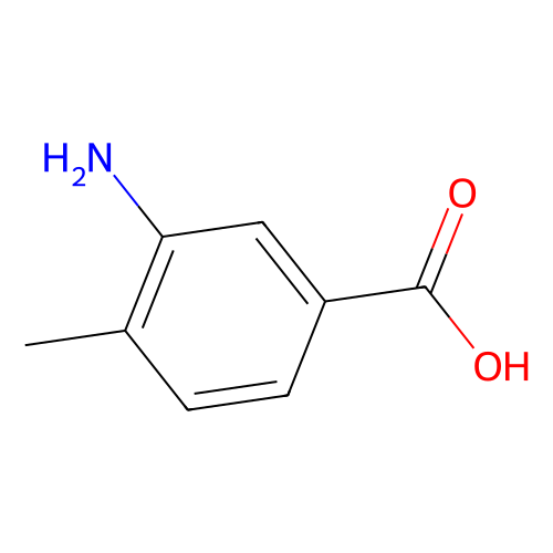 3-Amino-4-methylbenzoic acid, min 98%, 100 grams